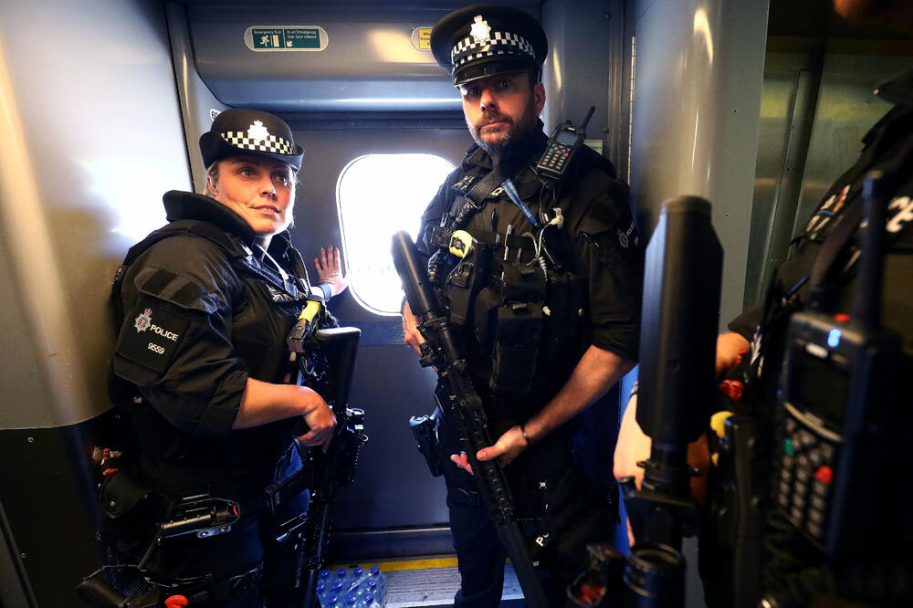 policija Mančester, Foto: Reuters