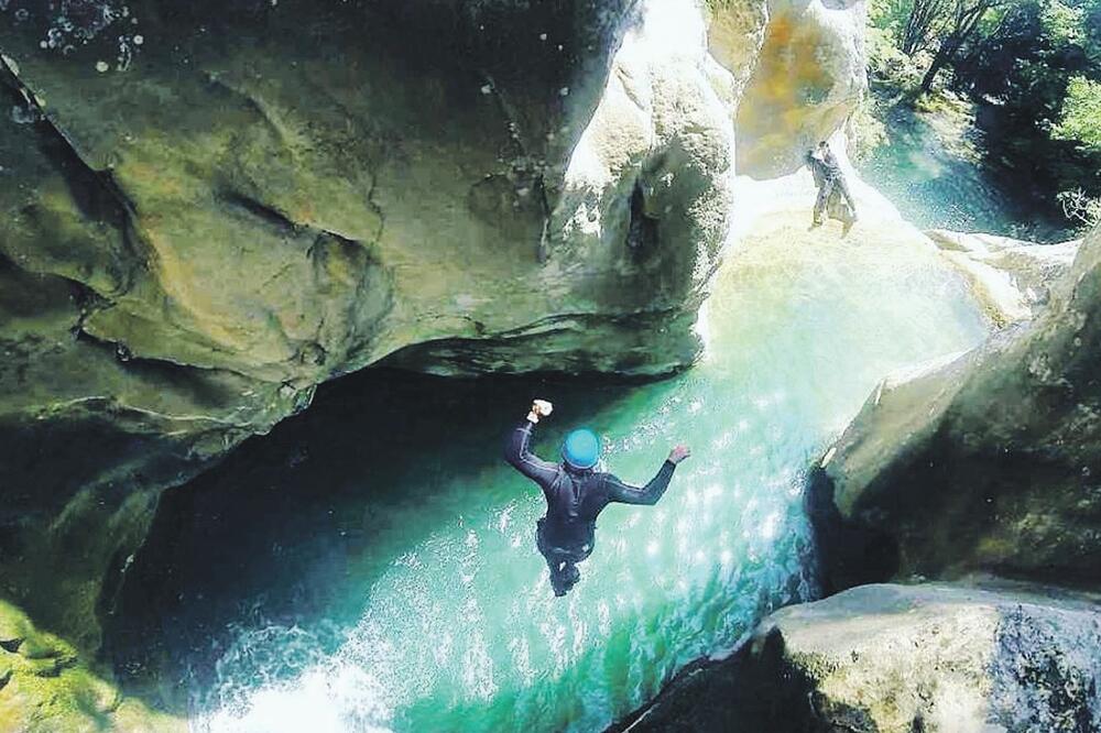 kanjon međureč, Foto: Privatna arhiva