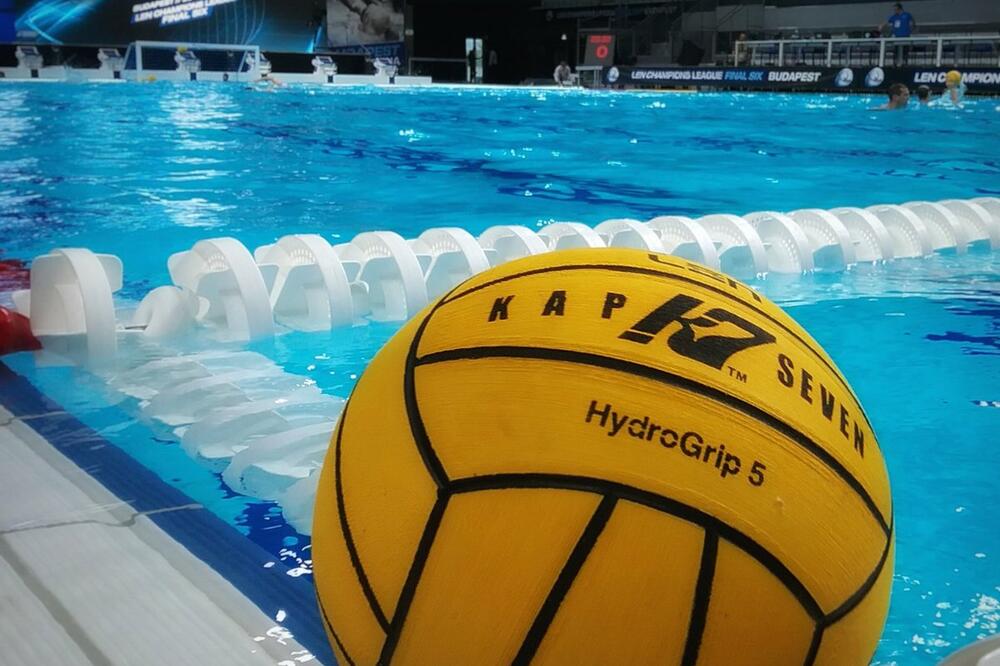 Vaterpolo lopta, Foto: Twitter