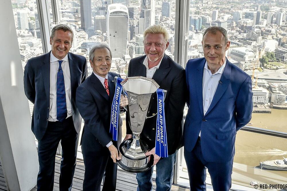 ATP Finale, Foto: Twitter