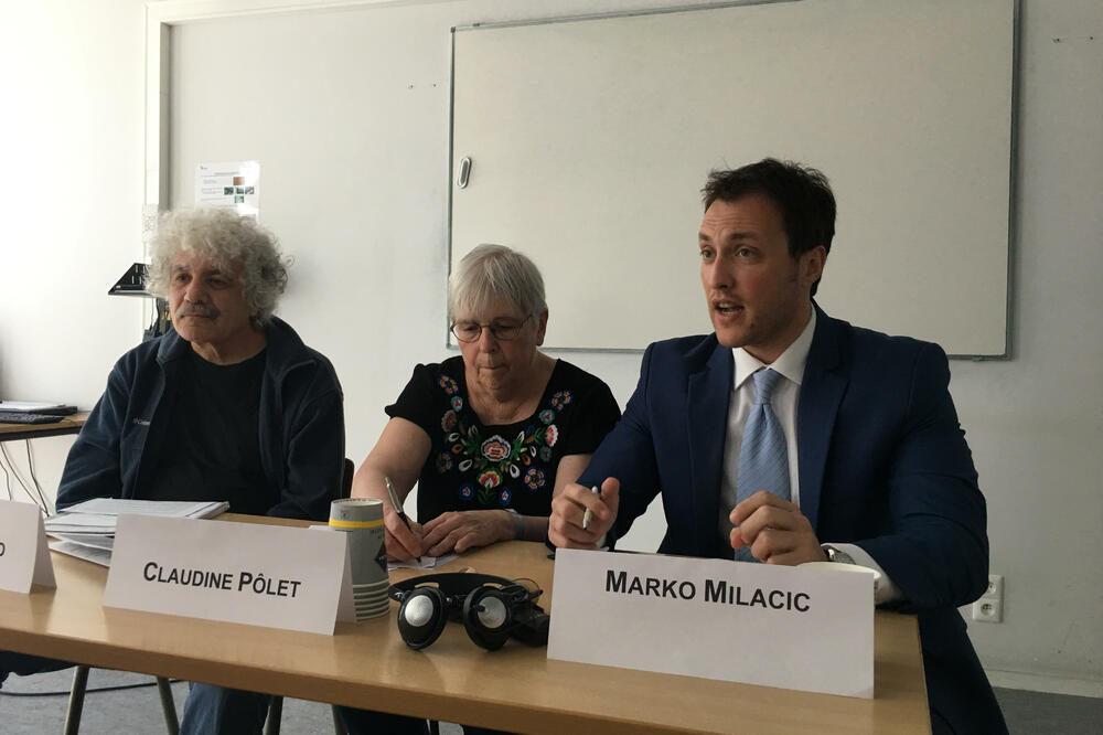 Marko Milačić, Foto: Otpor beznađu