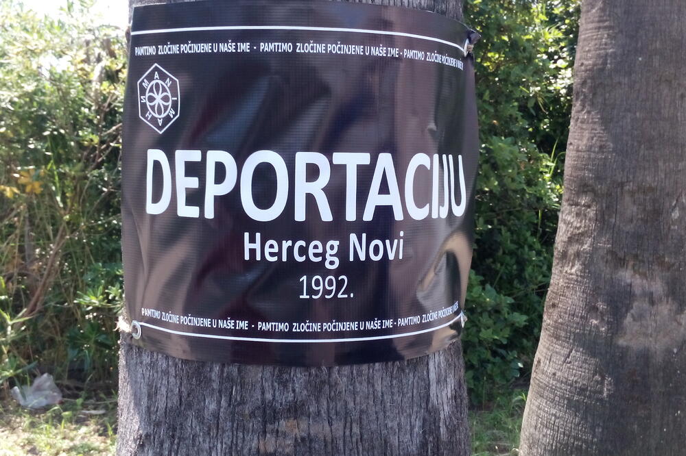 godišnjica deportacije muslimana Herceg Novi, Foto: Slavica Kosić