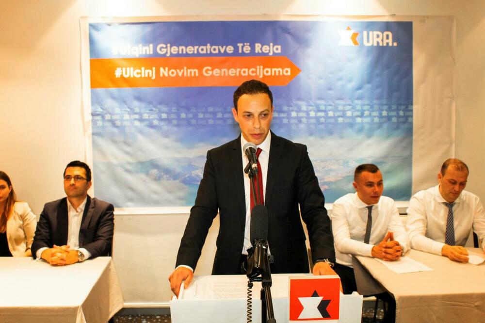 Omer Bajraktari, Foto: Građanski pokret URA