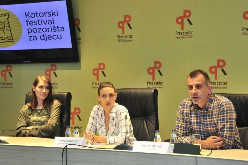Kotorski feastilav pozorišta za djecu pres, Foto: PR Centar