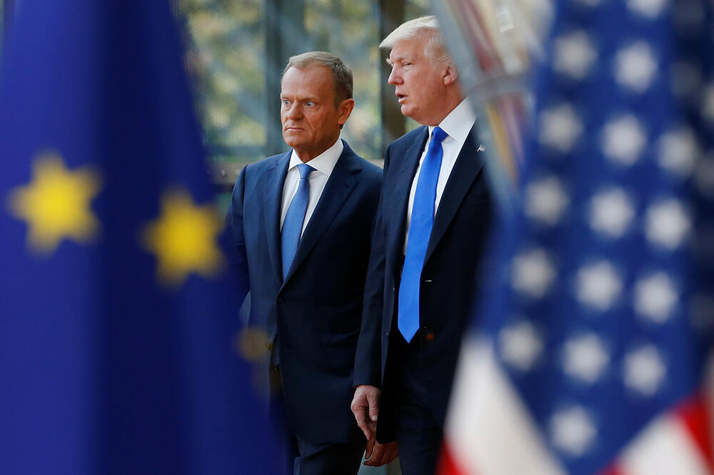 Donald Tramp Donald Tusk, Foto: Reuters