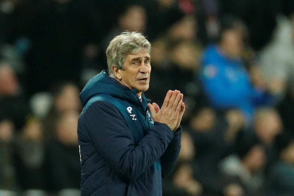 Manuel Pelegrini, Foto: Reuetrs