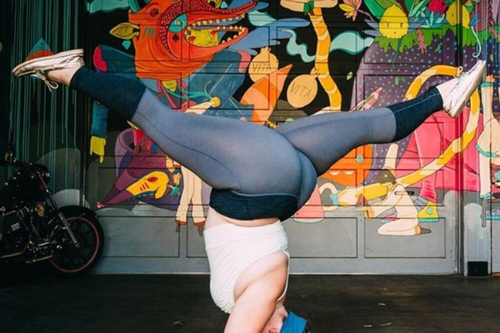 plus size instruktorka, Foto: Instagram