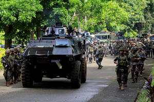 Filipinska vojska poslala tenkove u Maravi