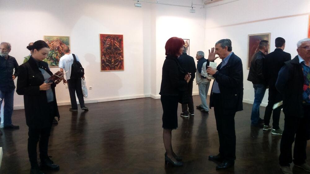 Milena Krivokapić izložba