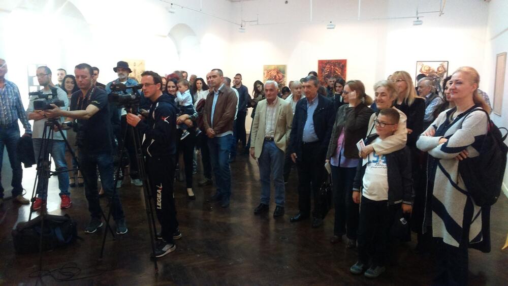 Milena Krivokapić izložba