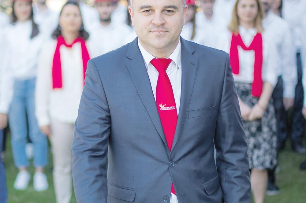 Stevan Katić, Foto: Demokratska Crna Gora