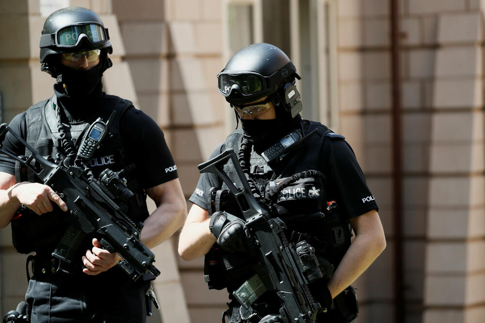 Mančester policija, Foto: Reuters