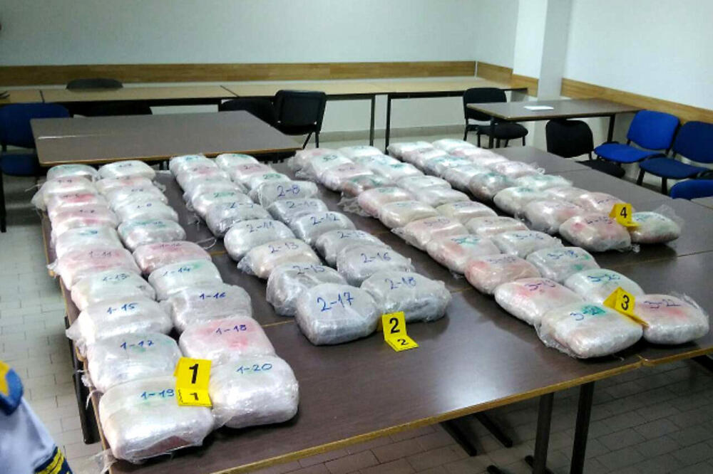 šverc marihuane BiH, Foto: Granpol.gov.ba