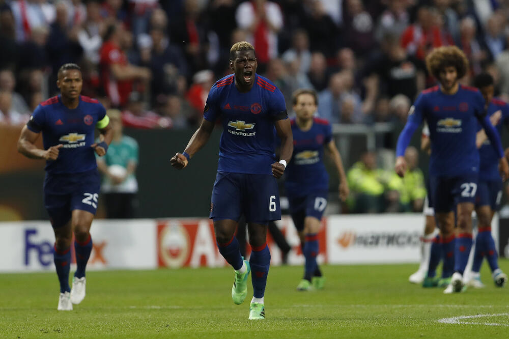 Pogba, Foto: Reuters