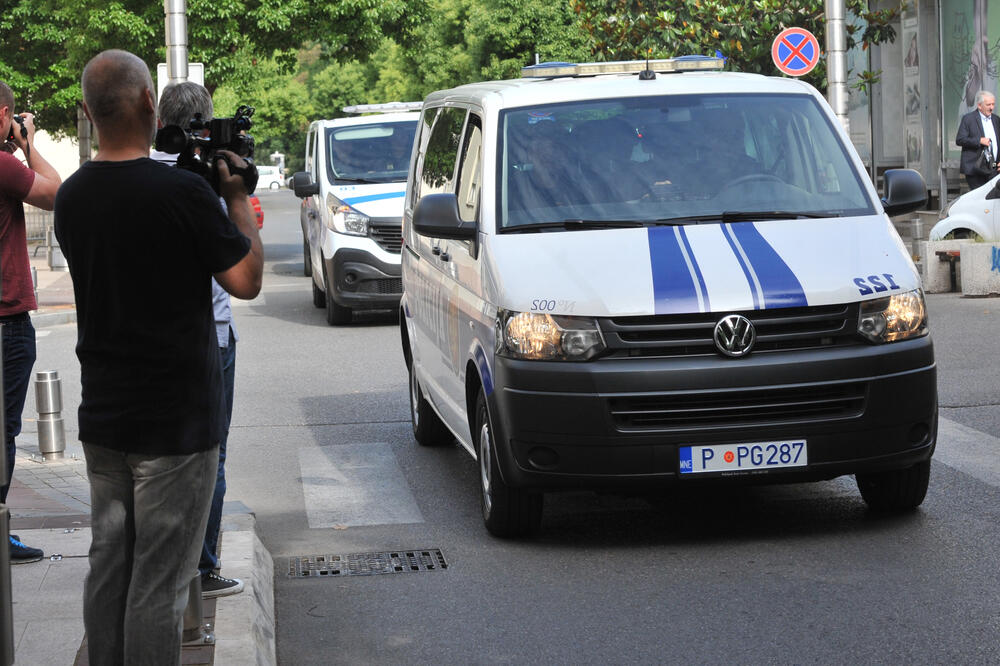 državni udar suđšenje, Foto: Savo Prelević