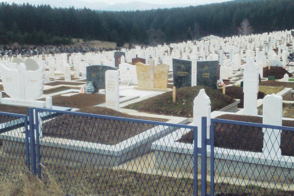 muslimanski dio groblja Pljevlja, Foto: Goran Malidžan