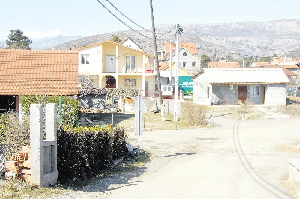 Ulica Miladina Vujoševića, Foto: Zoran Đurić