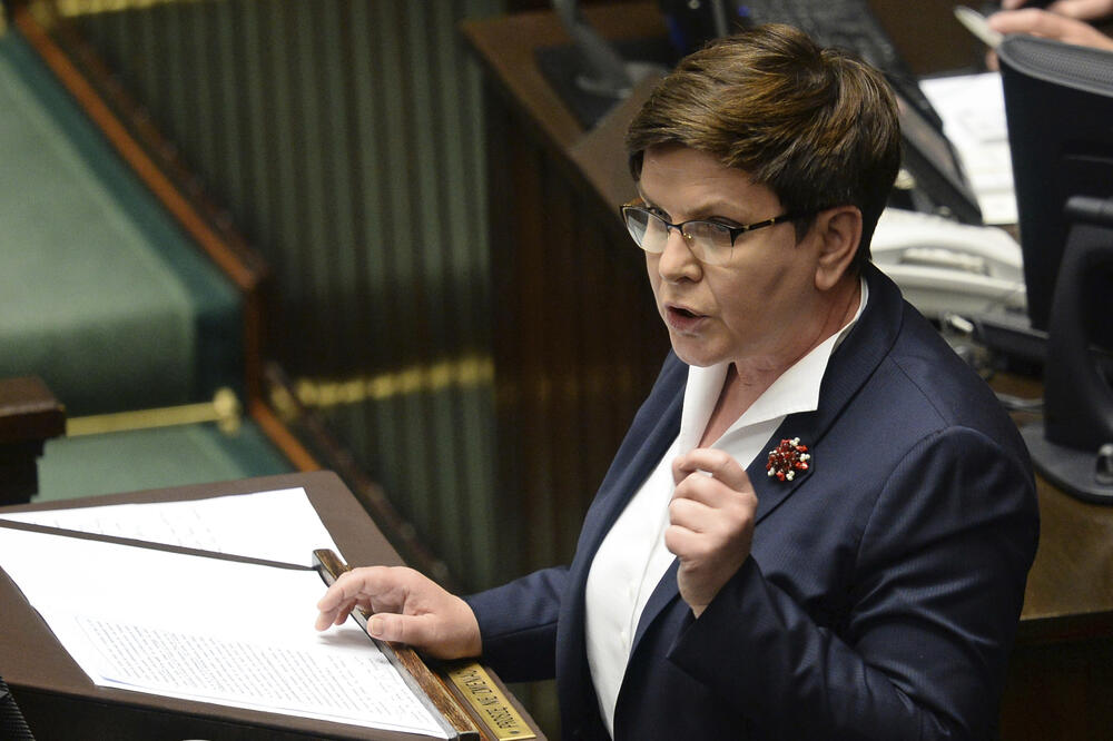 Beata Šidlo, Foto: Beta/AP