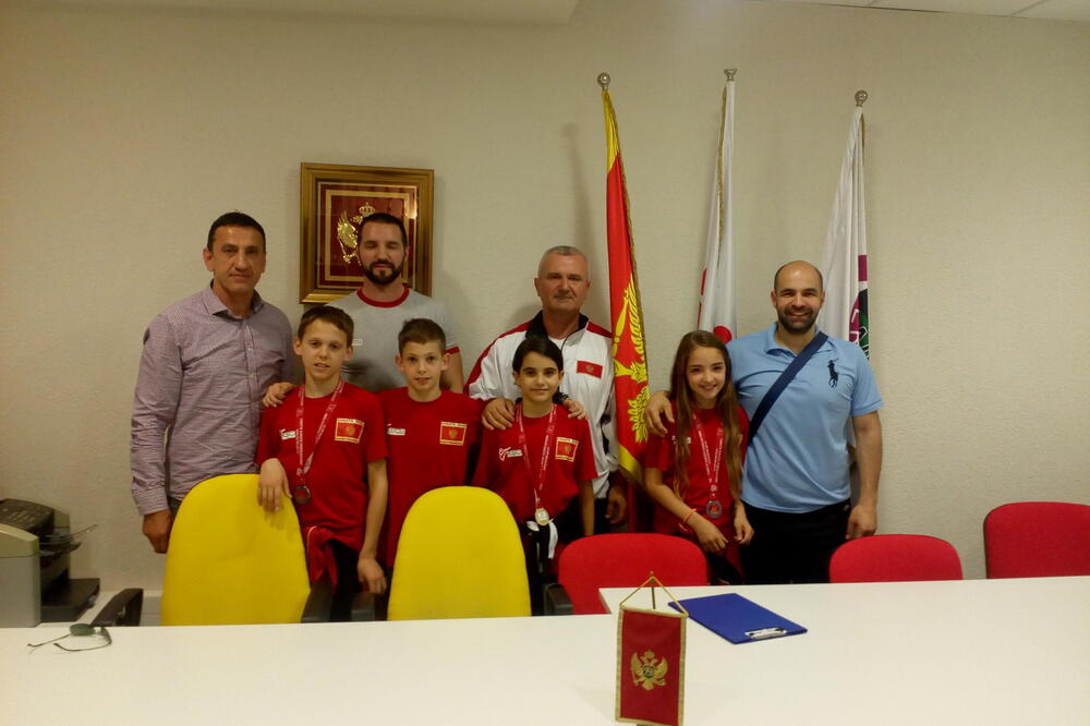 Press karate, Balkanijada za pionire i nade, Foto: Mina