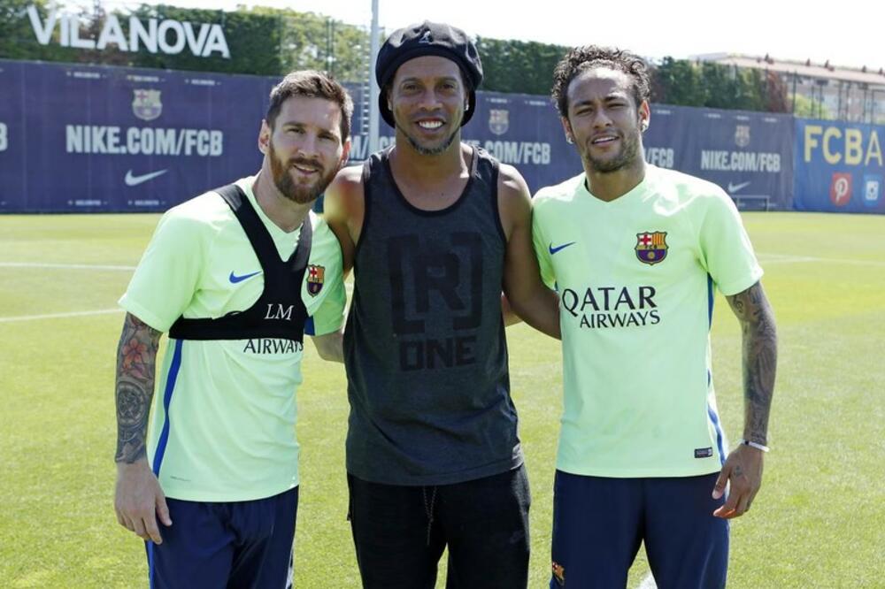 Ronaldinjo, Foto: Fcbarcelona.com