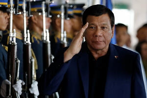 Duterte razmatra uvođenje vojne uprave širom Filipina