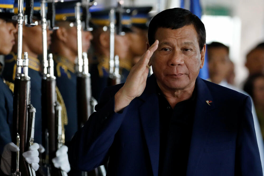 Rodrigo Duterte, Foto: Reuters