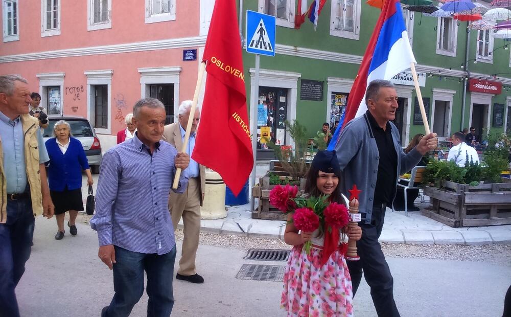 Dan mladosti štafeta Nikšić