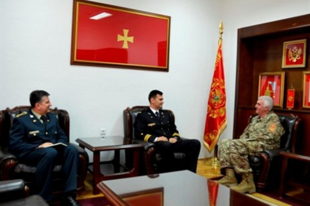 Ljubiša Jokić Slobodan Musović, Foto: Ministarstvo odbrane Crne Gore