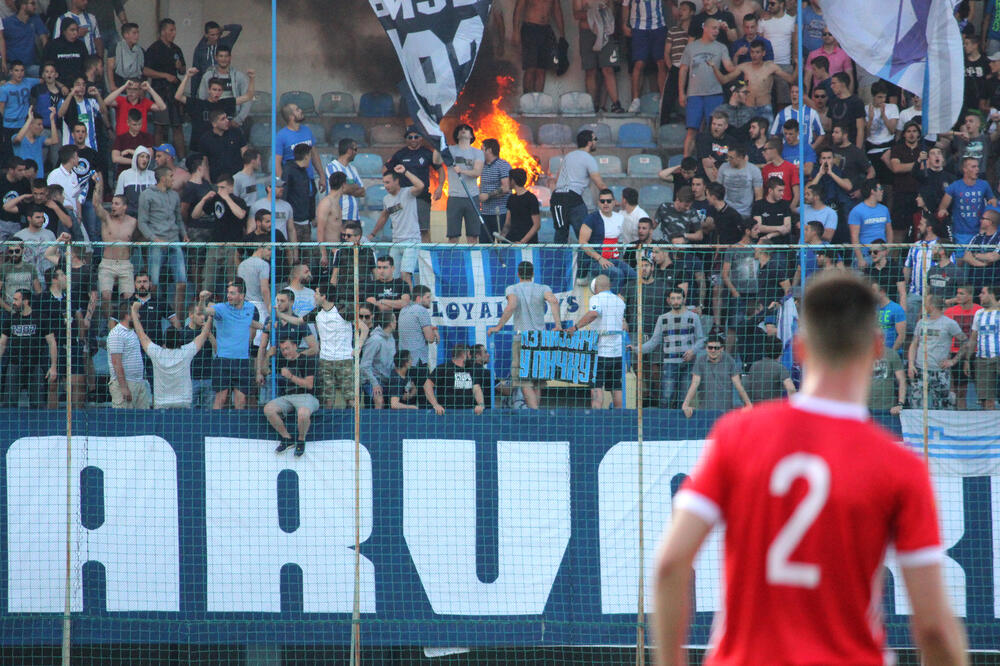 Budućnost -  Mladost, prekid, Foto: Filip Roganović