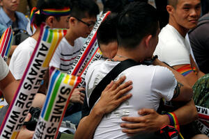 Tajvanski sud presudio u korist istopolnih brakova