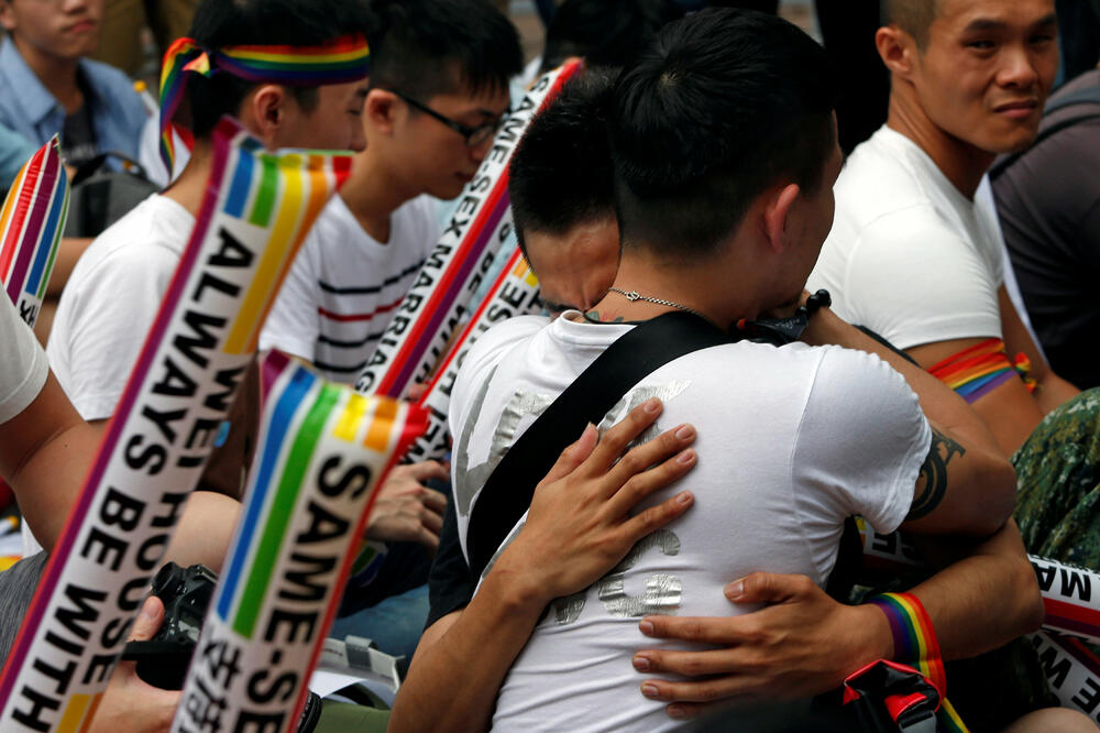 Tajvan LGBT, Foto: Reuters