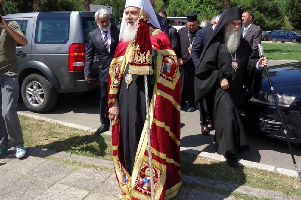 Irinej, Amfilohije, Foto: Radomir Petrić