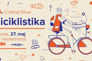U subotu 45. Critical Mass: Vožnja posvećena razgovorima o biciklu...