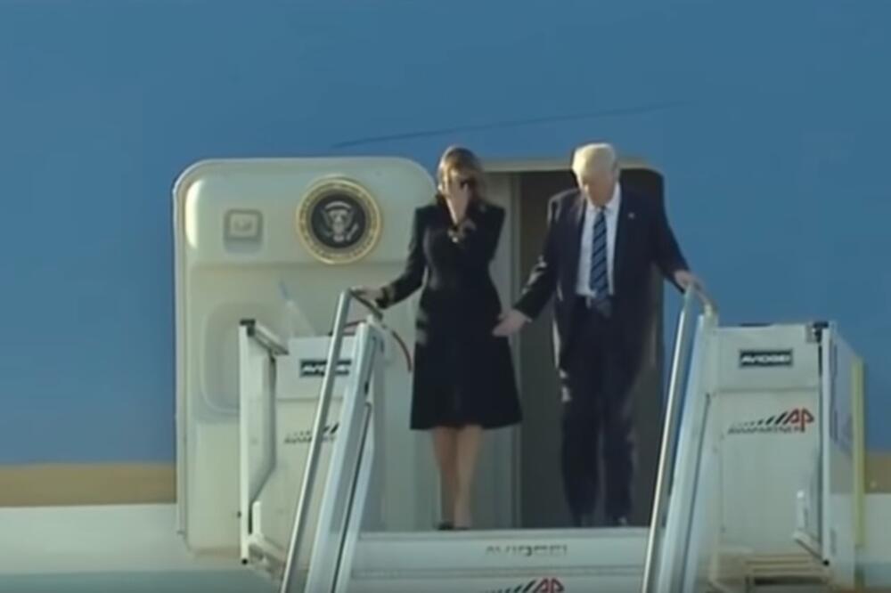 Melanija Tramp, Donald Tramp, Foto: Screenshot (YouTube)