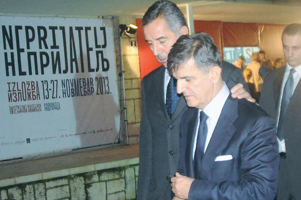 Milo Đukanović, Svetozar Marović, Foto: Vesko Belojević