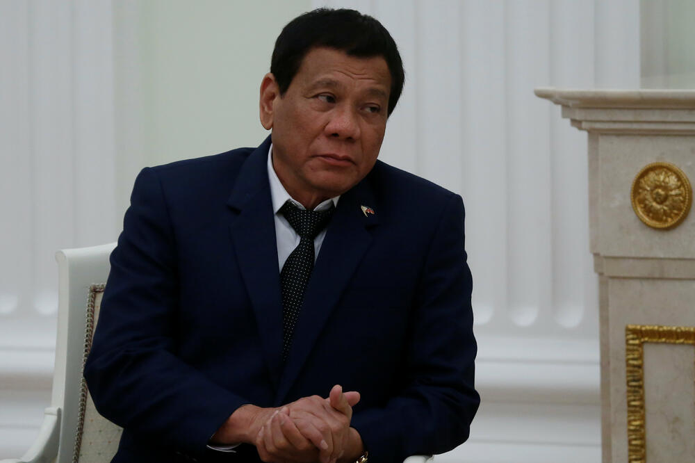 Rodrigo Duterte, Foto: Reuters