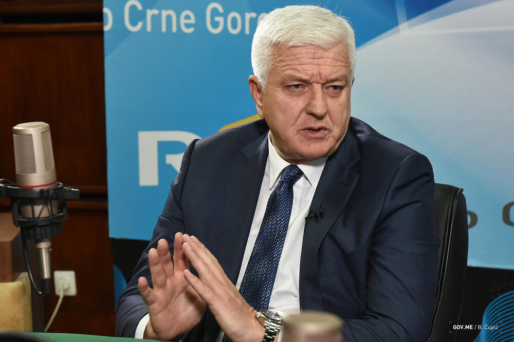 Duško Marković, Foto: Gov.me/B.Ćupić