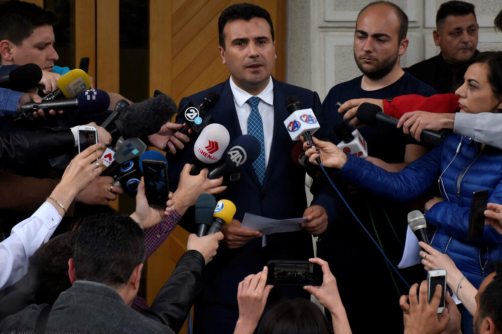 Zoran Zaev, Foto: Reuters