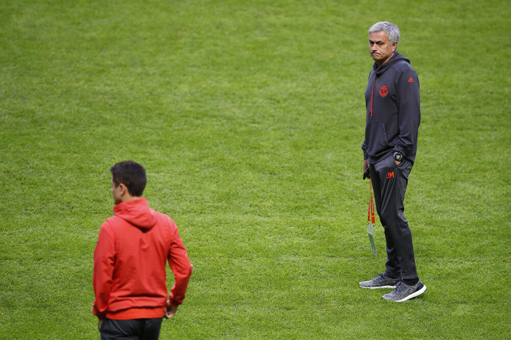 Žoze Murinjo Mančester junajted, Foto: Reuters