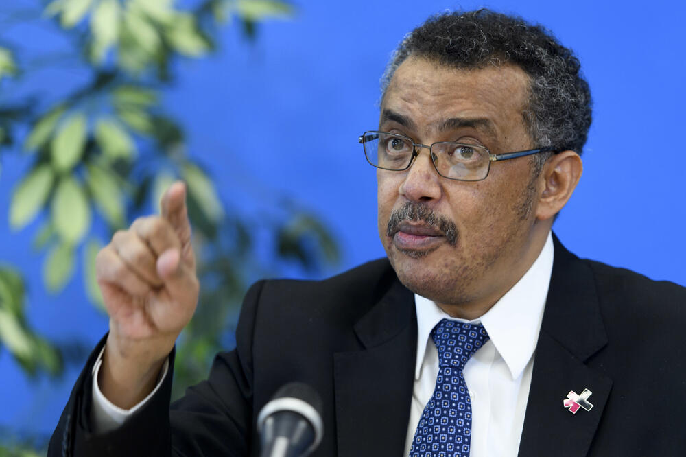Tedros Adhanon Gebrejesus, Foto: Beta-AP