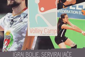 Drugi "Volley camp" u julu na Žabljaku