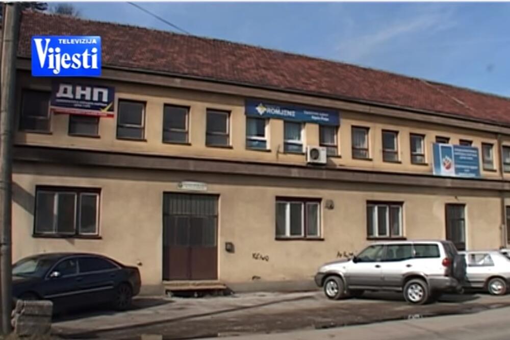 zgrada Bjelasica Bijelo Polje, Foto: Screenshot (TV Vijesti)