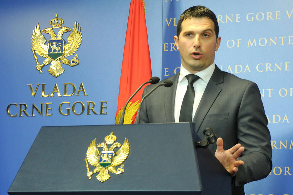 Ministar sporta Nikola Janović, Foto: Zoran Đurić