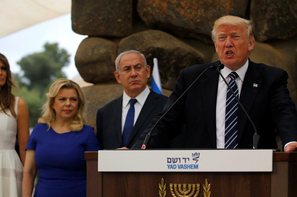 Benjamin Netanjahu, Donald Tramp, Foto: Reuters