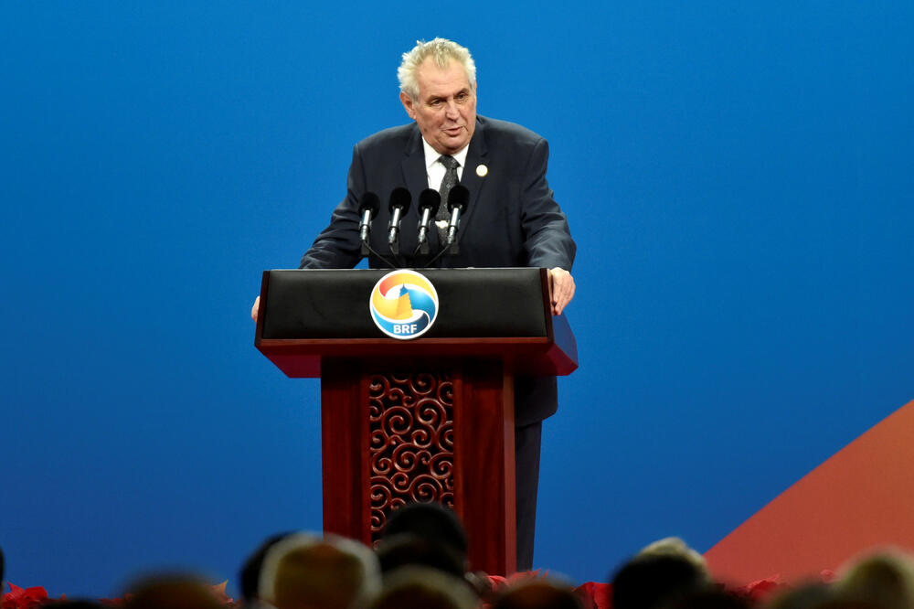 Miloš Zeman, Foto: Reuters