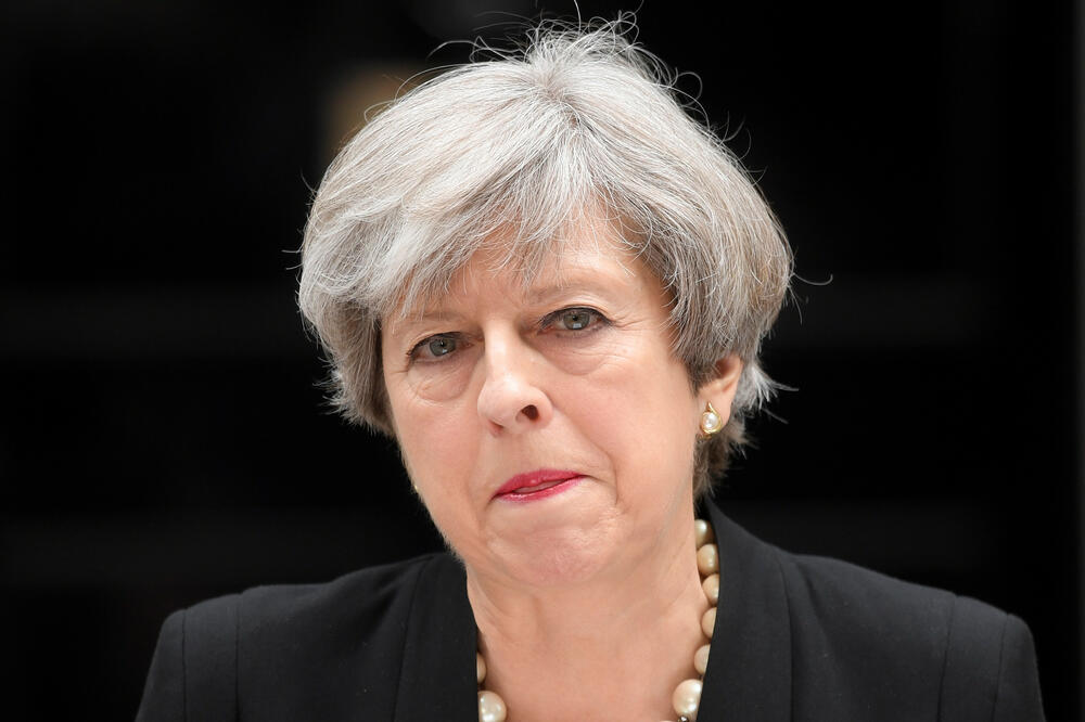 Tereza Mej, Foto: Reuters