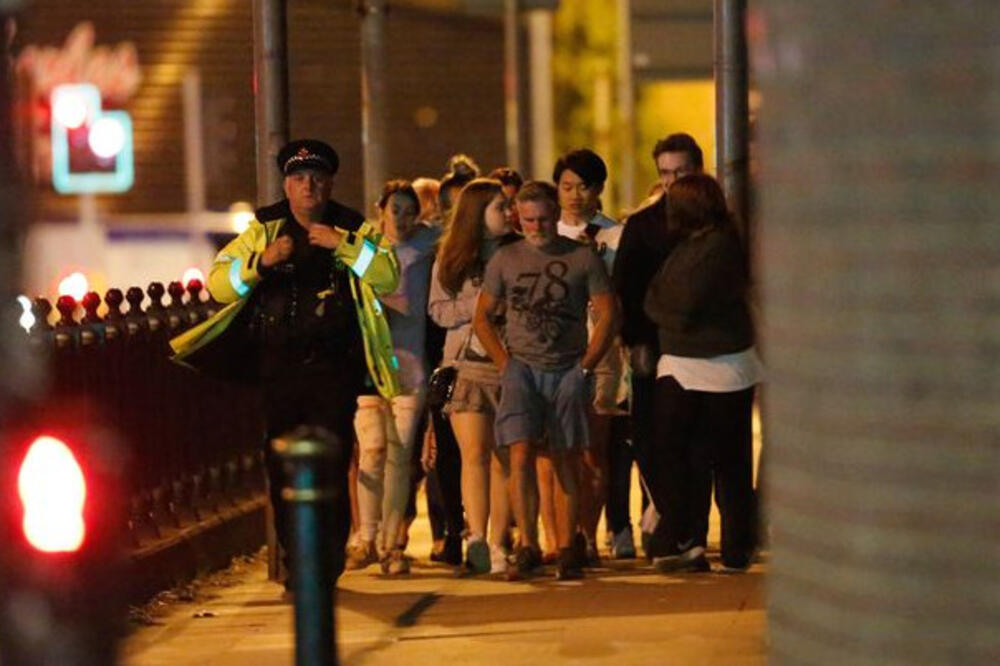 Mančester ekspolozija, Foto: Twitter