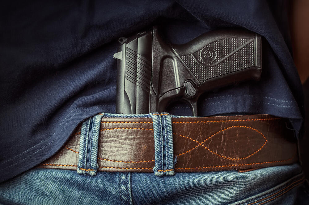 pištolj, Foto: Shutterstock