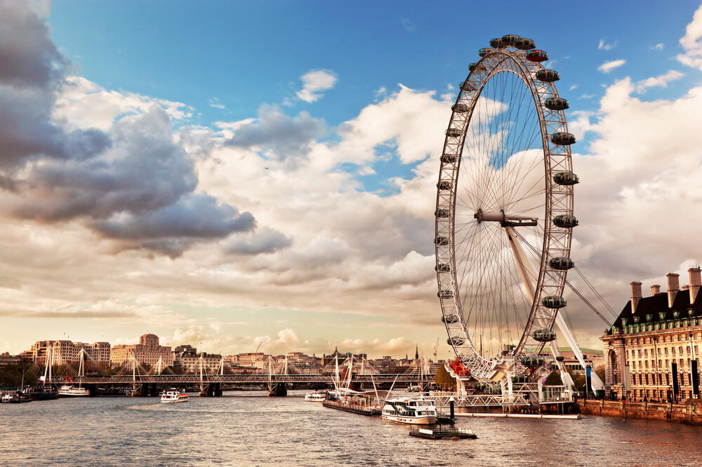 Londonsko oko, Foto: Shutterstock