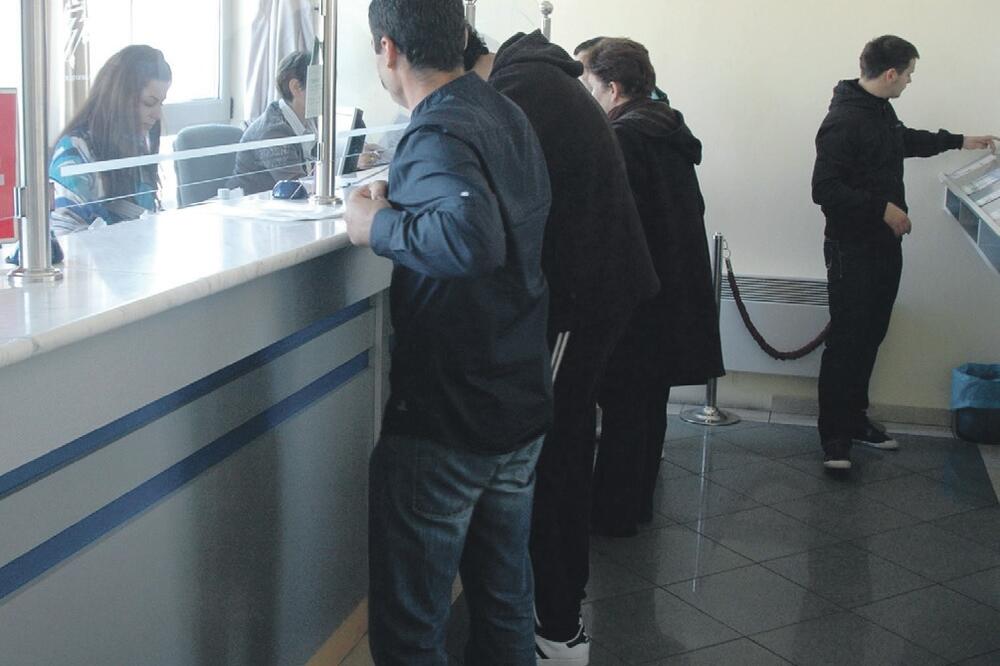 Zavod za zapošljavanje, Biro rada, Foto: Luka Zeković